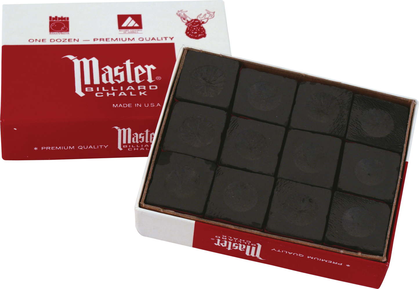 Master CHM12 Chalk - 12pc