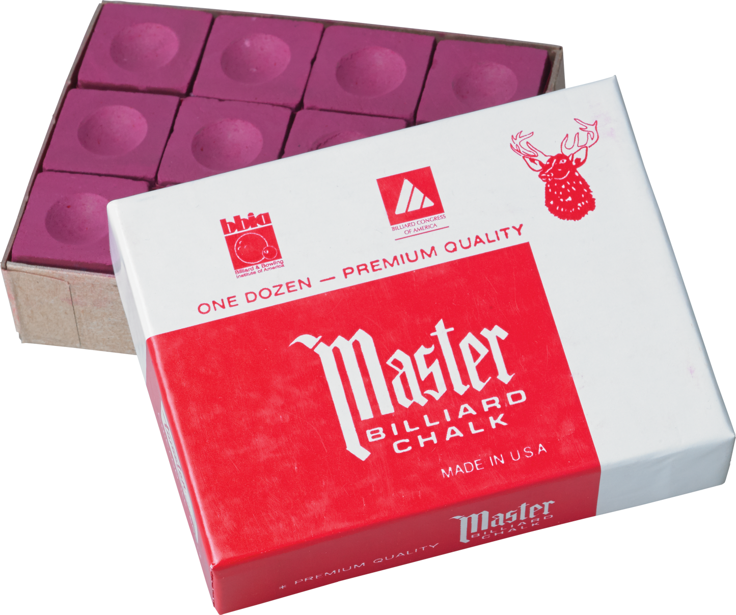 Master CHM12 Chalk - 12pc