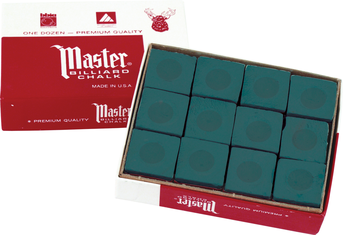 Master CHM12 Chalk - 12pc