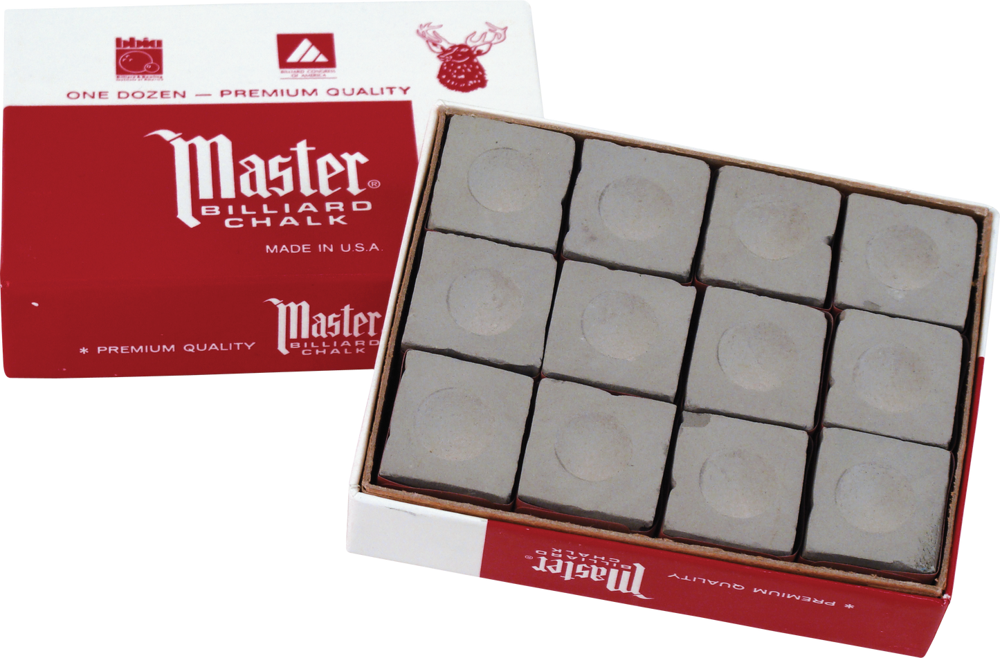 Master CHM12 Chalk - 12pc