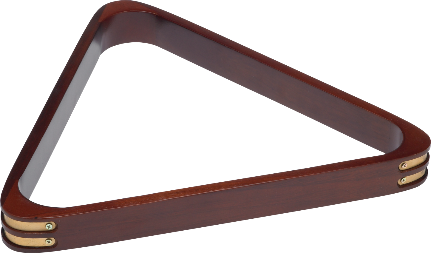 RK8B 8-ball Brass Corners Rack