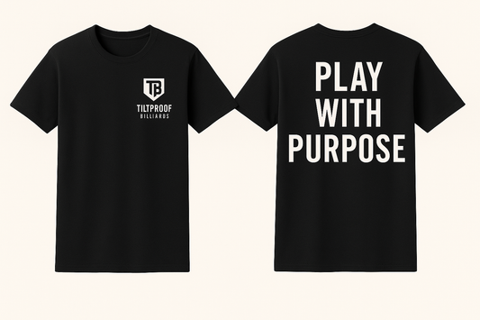 Tiltproof Billiards Athletic T-Shirt