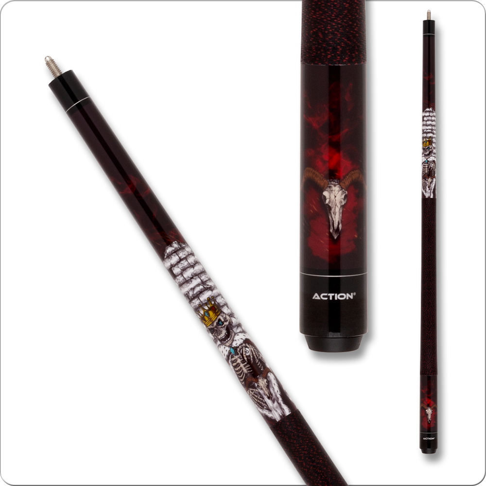 Action Adventure ADV121 Skeleton King Cue