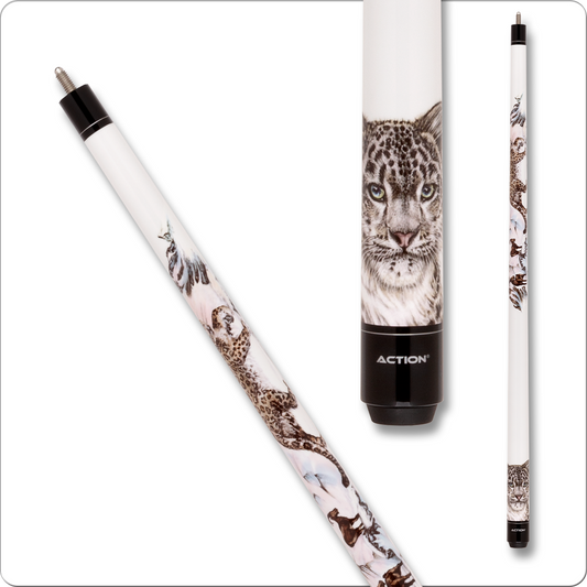 Action Adventure ADV124 Snow Leopard Cue