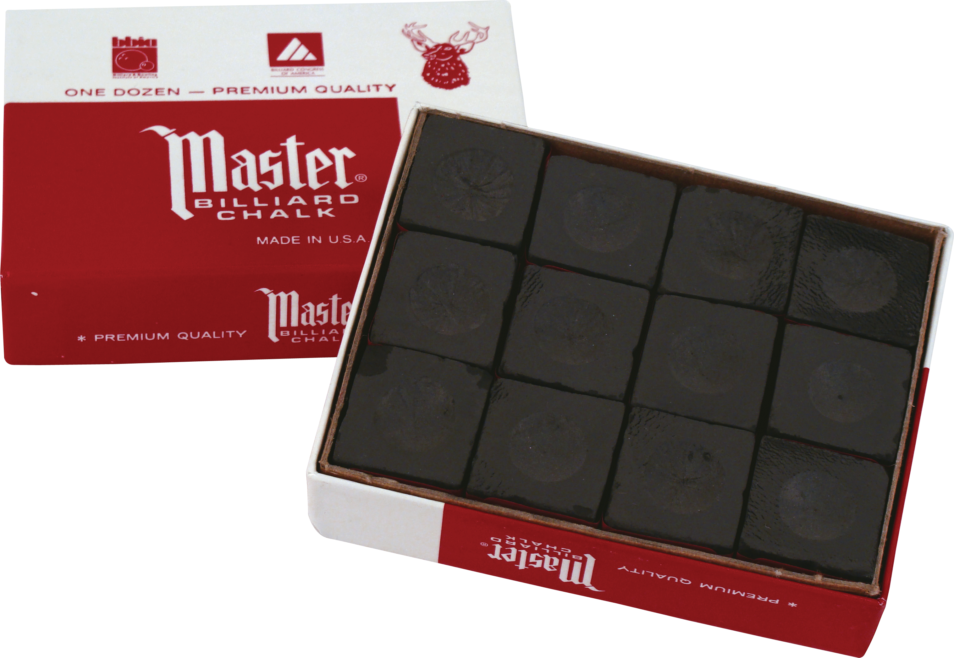Master CHM12 Chalk - 12pc
