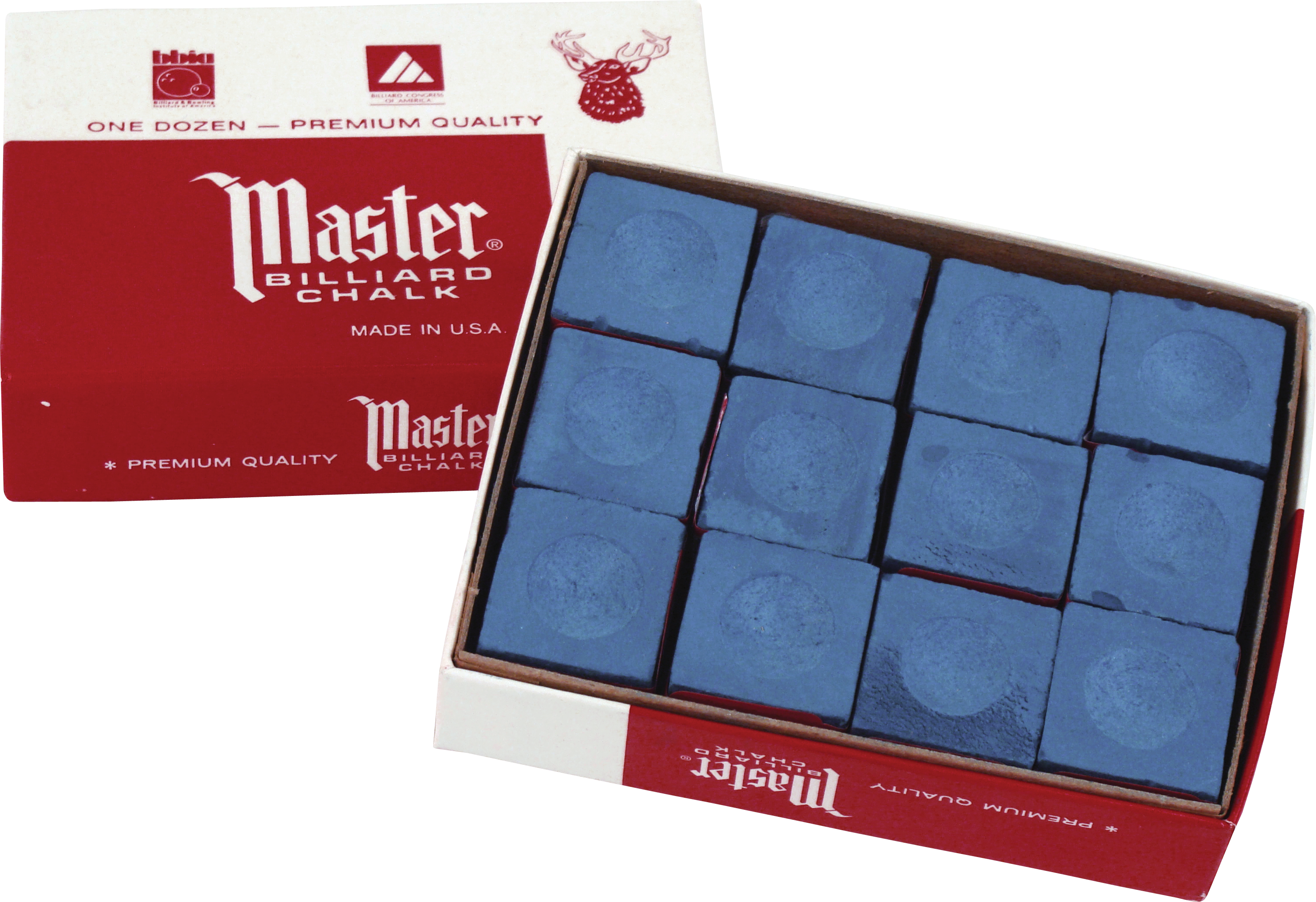 Master CHM12 Chalk - 12pc