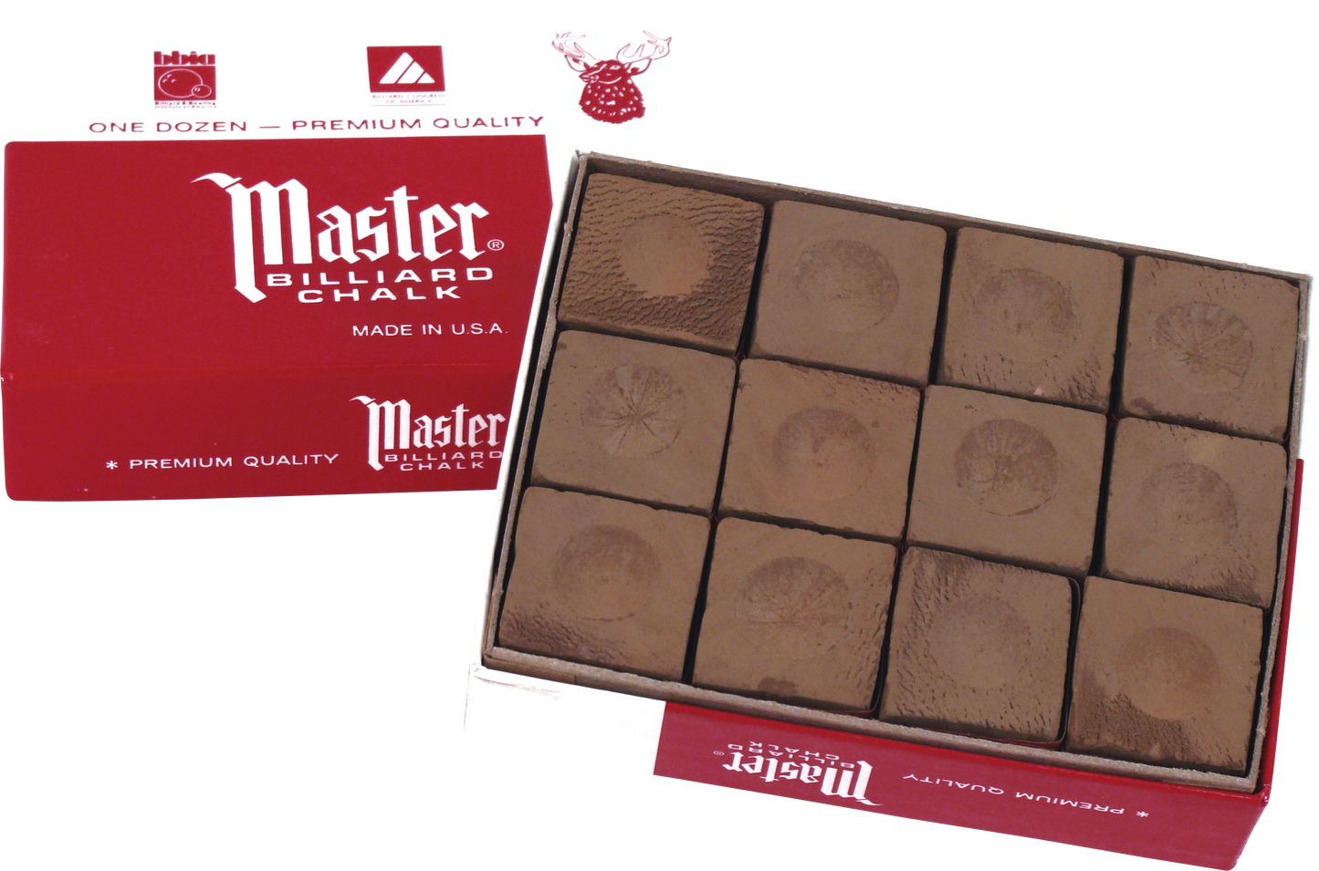 Master CHM12 Chalk - 12pc