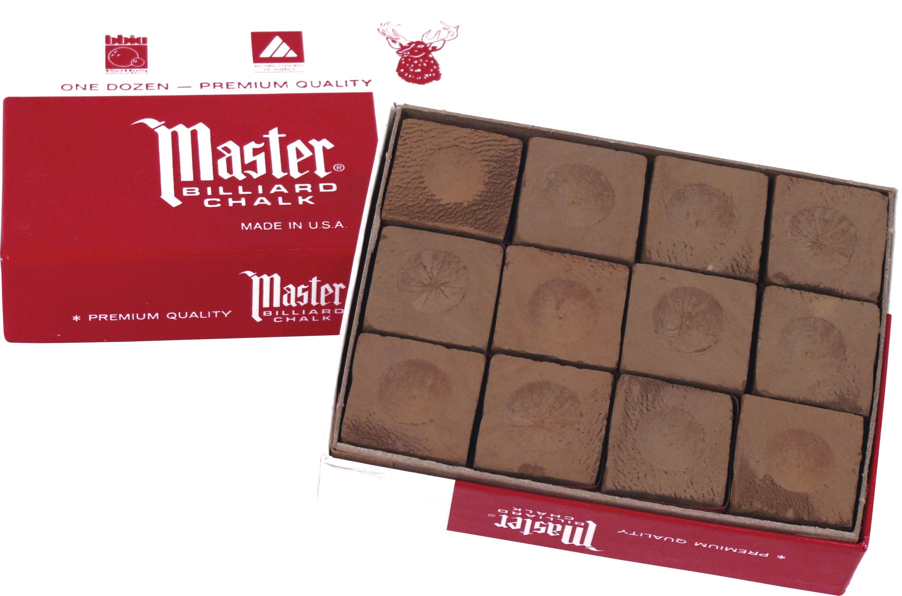 Master CHM12 Chalk - 12pc