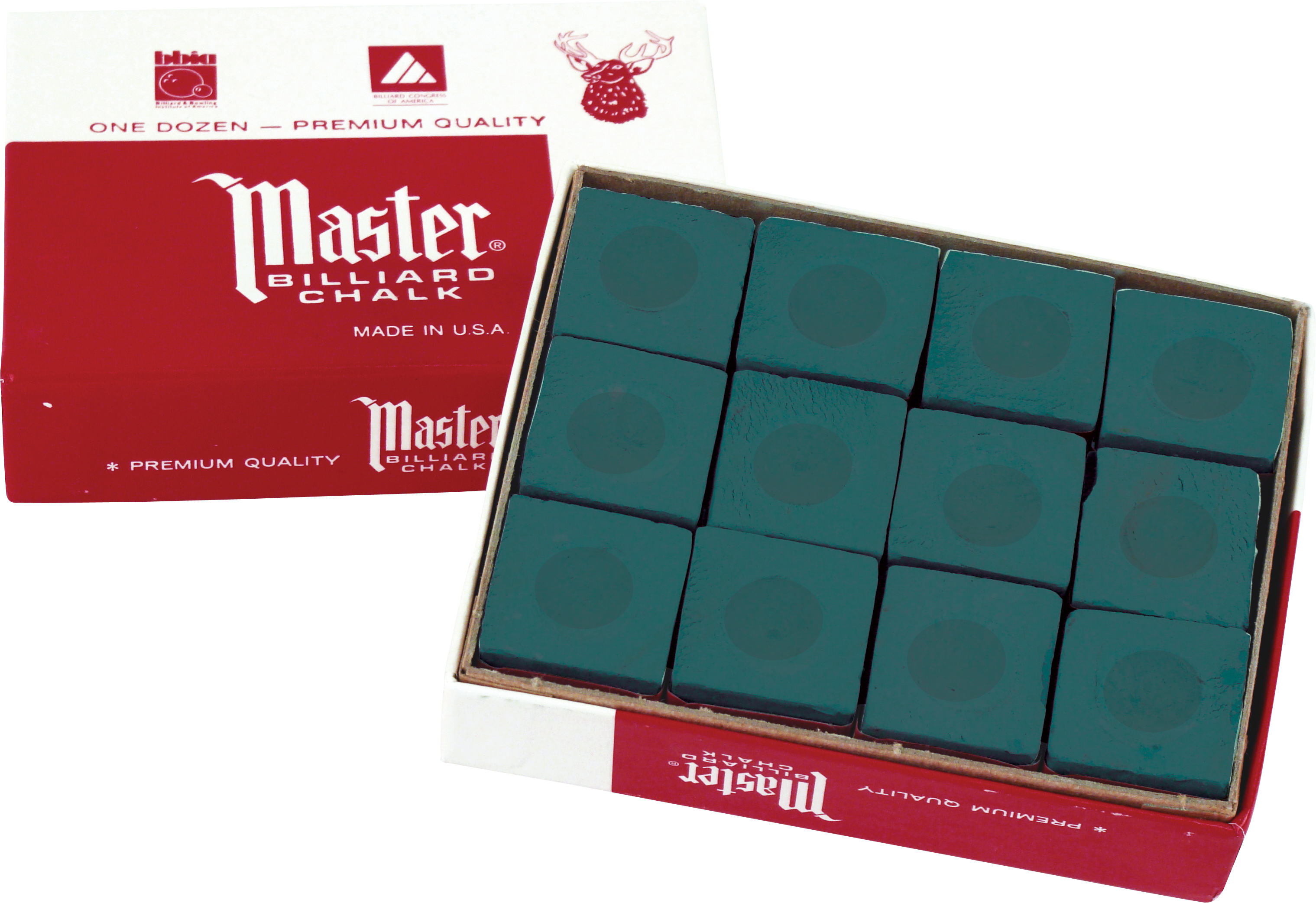 Master CHM12 Chalk - 12pc