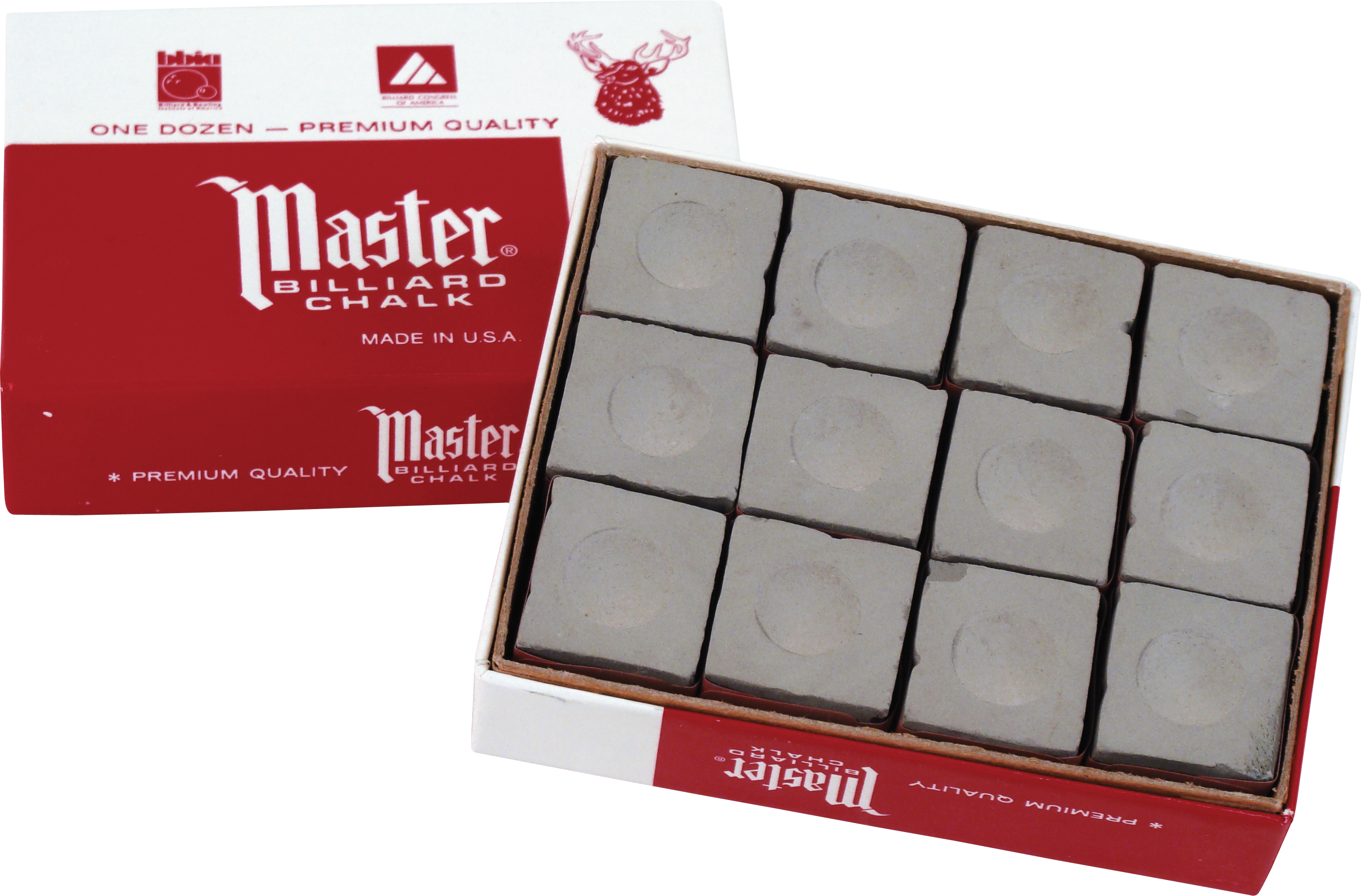 Master CHM12 Chalk - 12pc