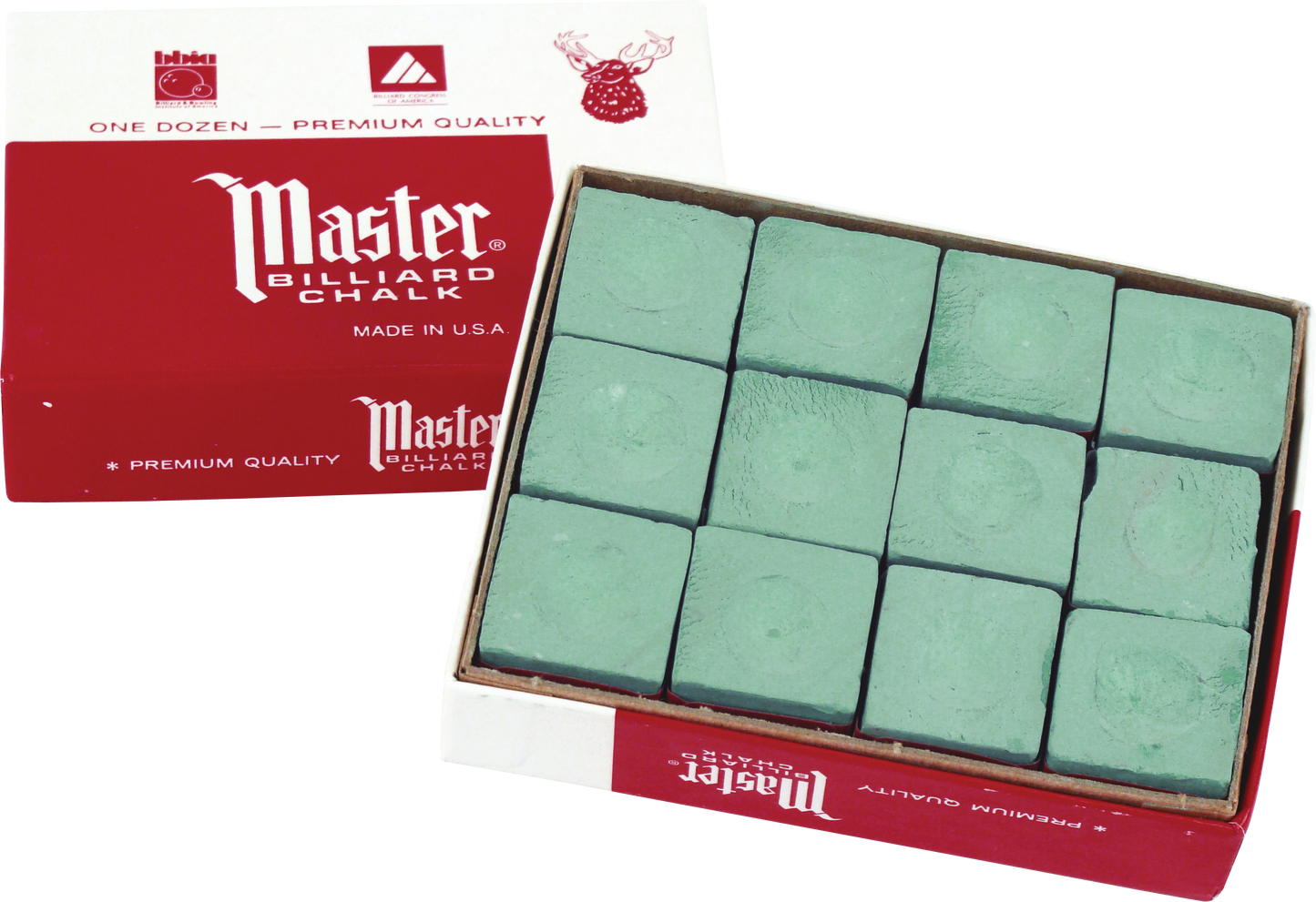 Master CHM12 Chalk - 12pc