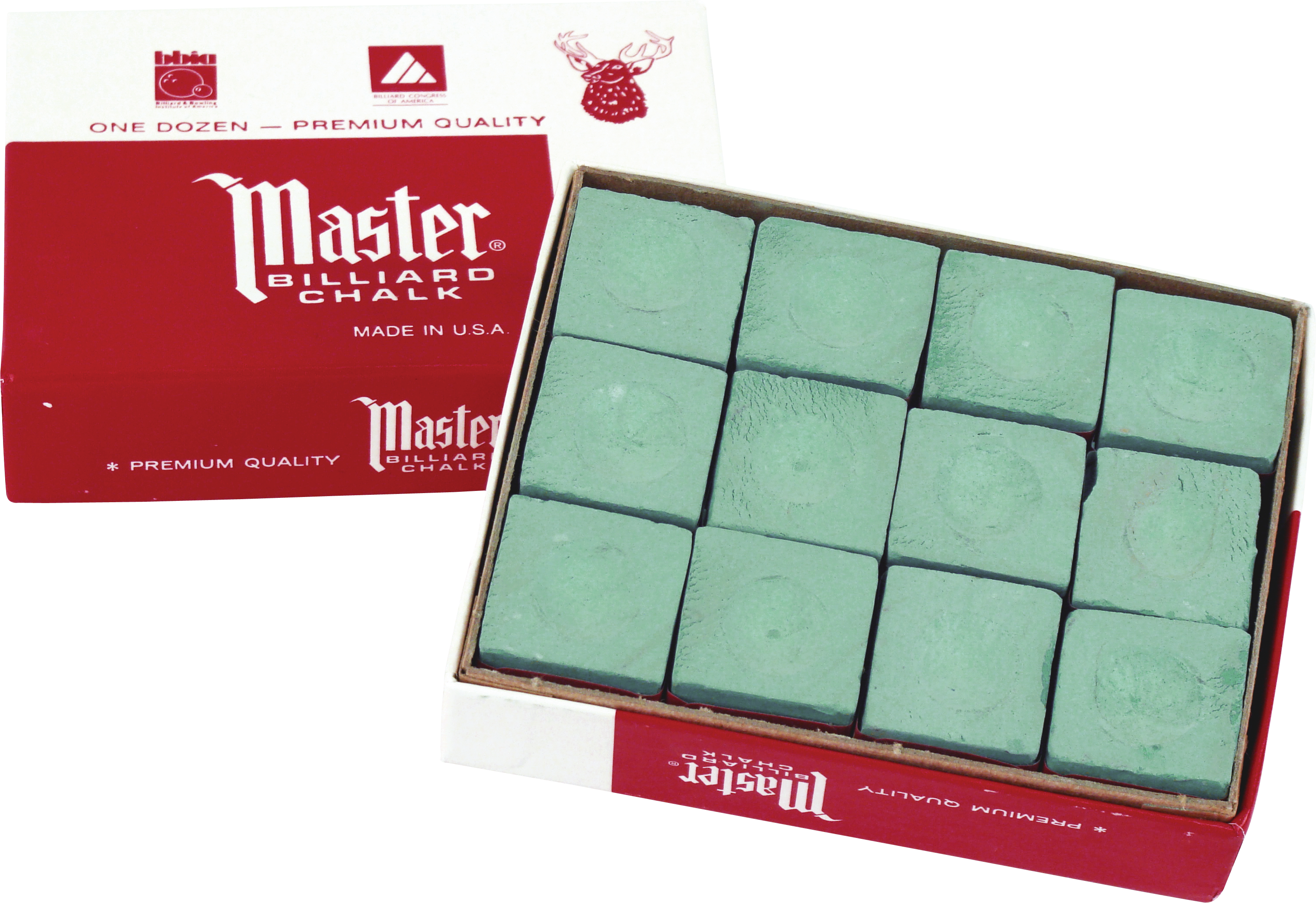 Master CHM12 Chalk - 12pc