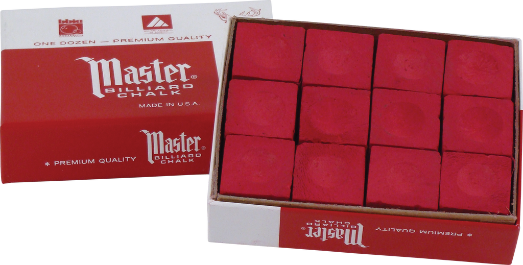Master CHM12 Chalk - 12pc