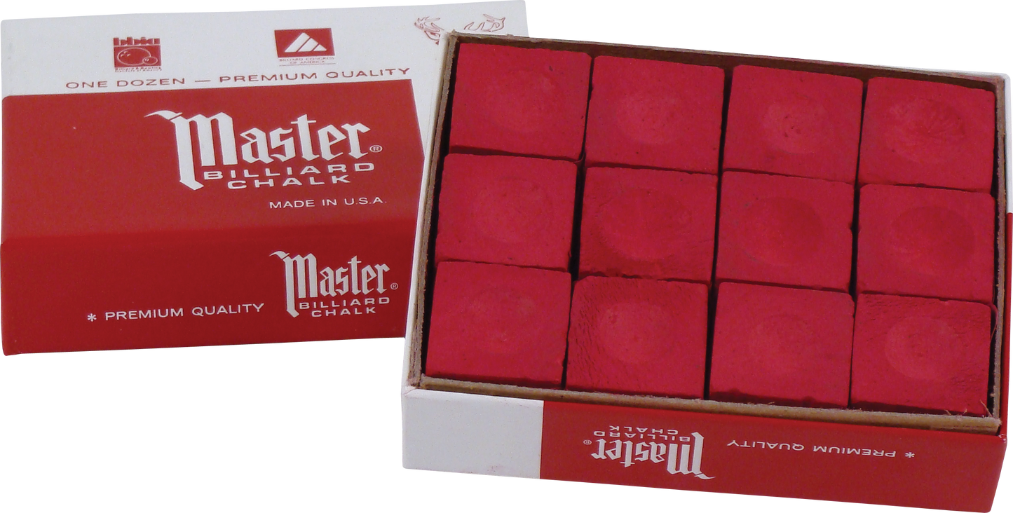 Master CHM12 Chalk - 12pc