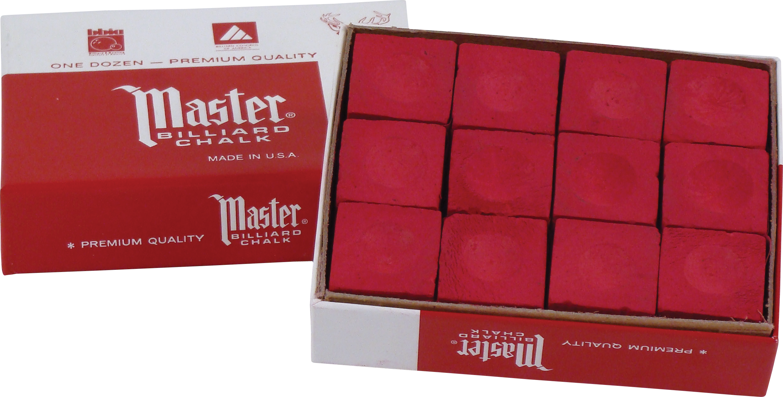 Master CHM12 Chalk - 12pc