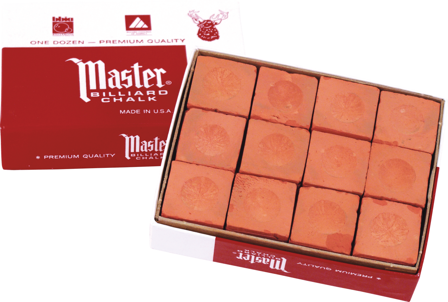 Master CHM12 Chalk - 12pc
