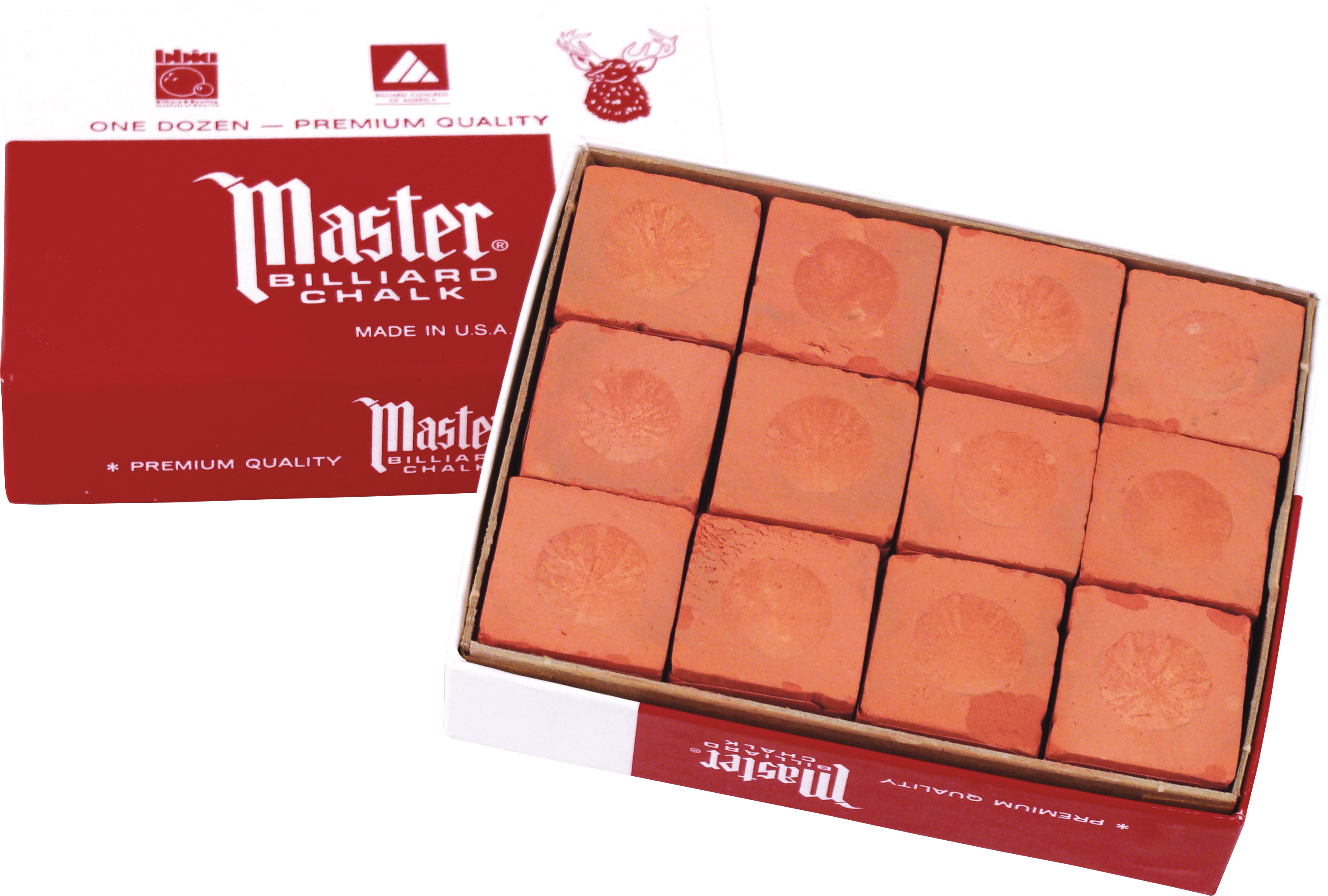 Master CHM12 Chalk - 12pc