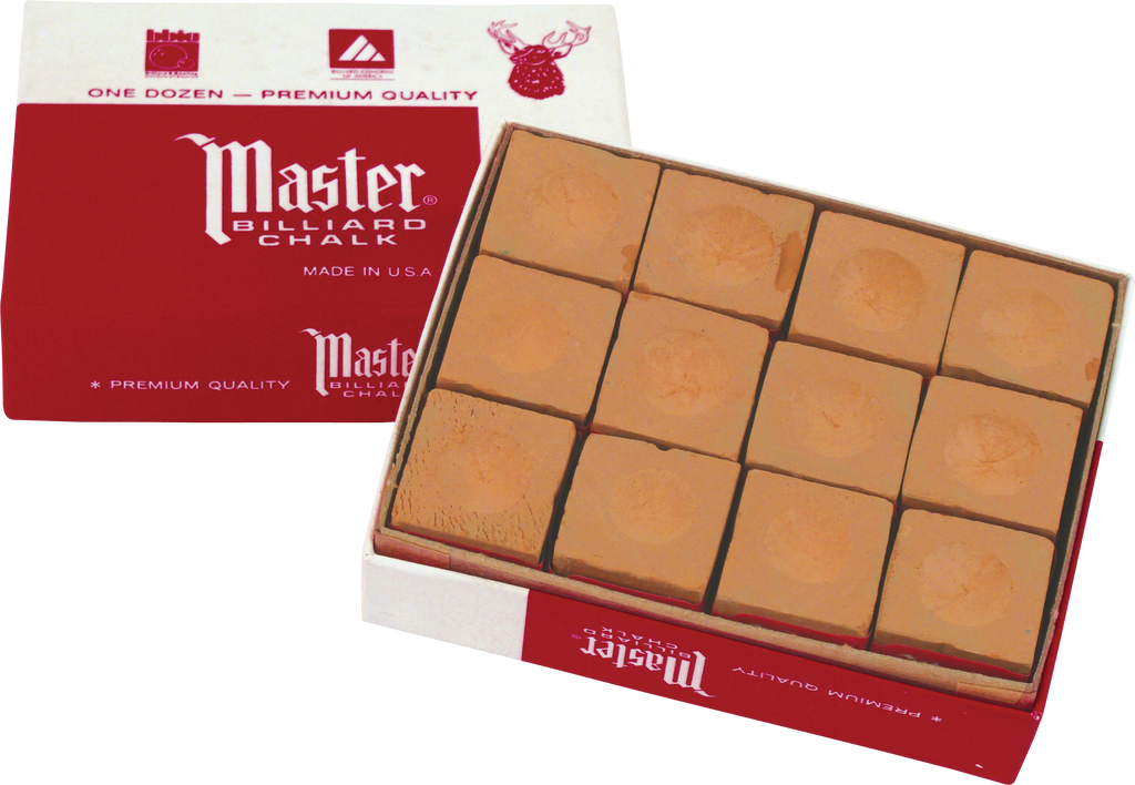 Master CHM12 Chalk - 12pc