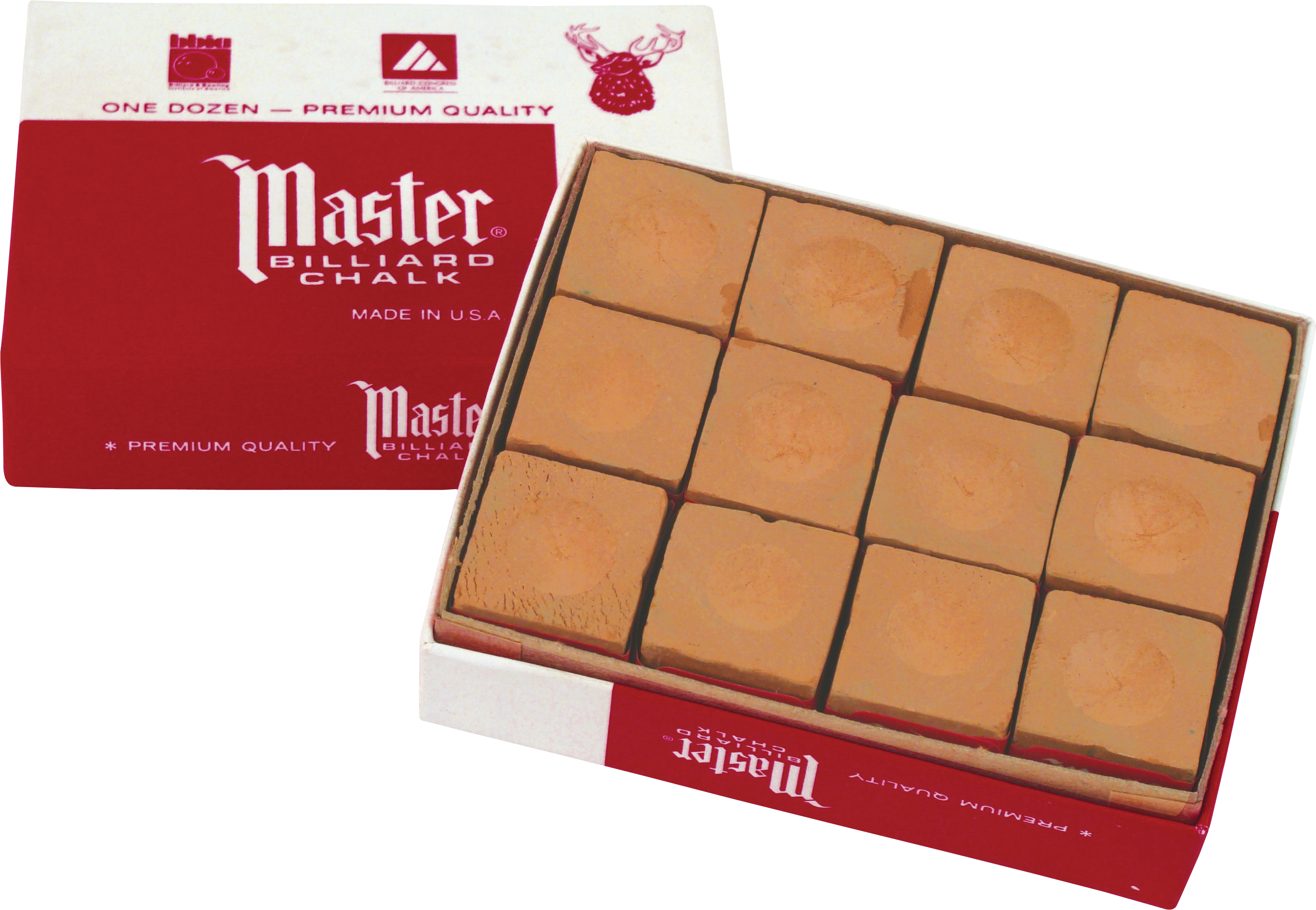 Master CHM12 Chalk - 12pc