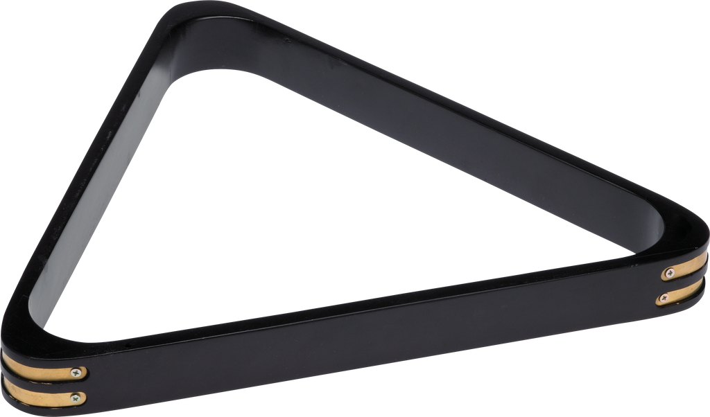 RK8B 8-ball Brass Corners Rack