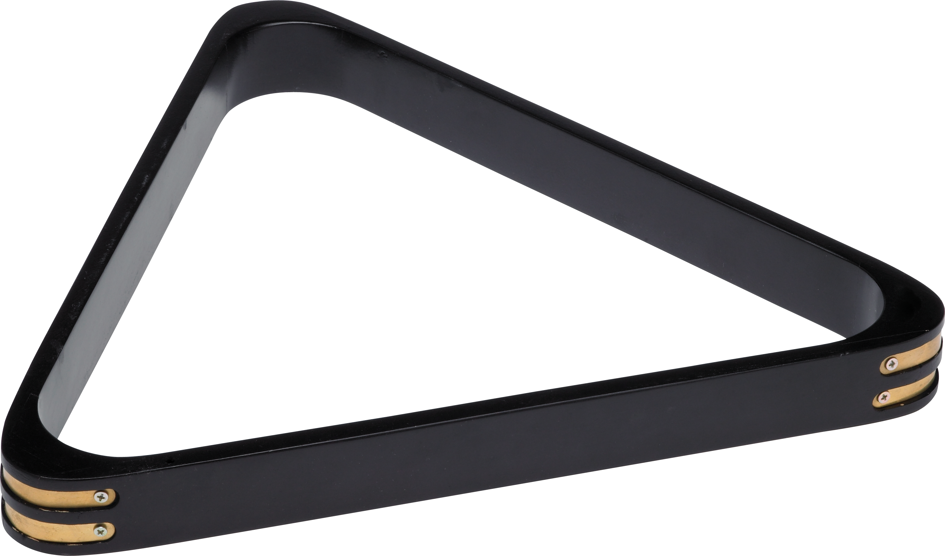 RK8B 8-ball Brass Corners Rack