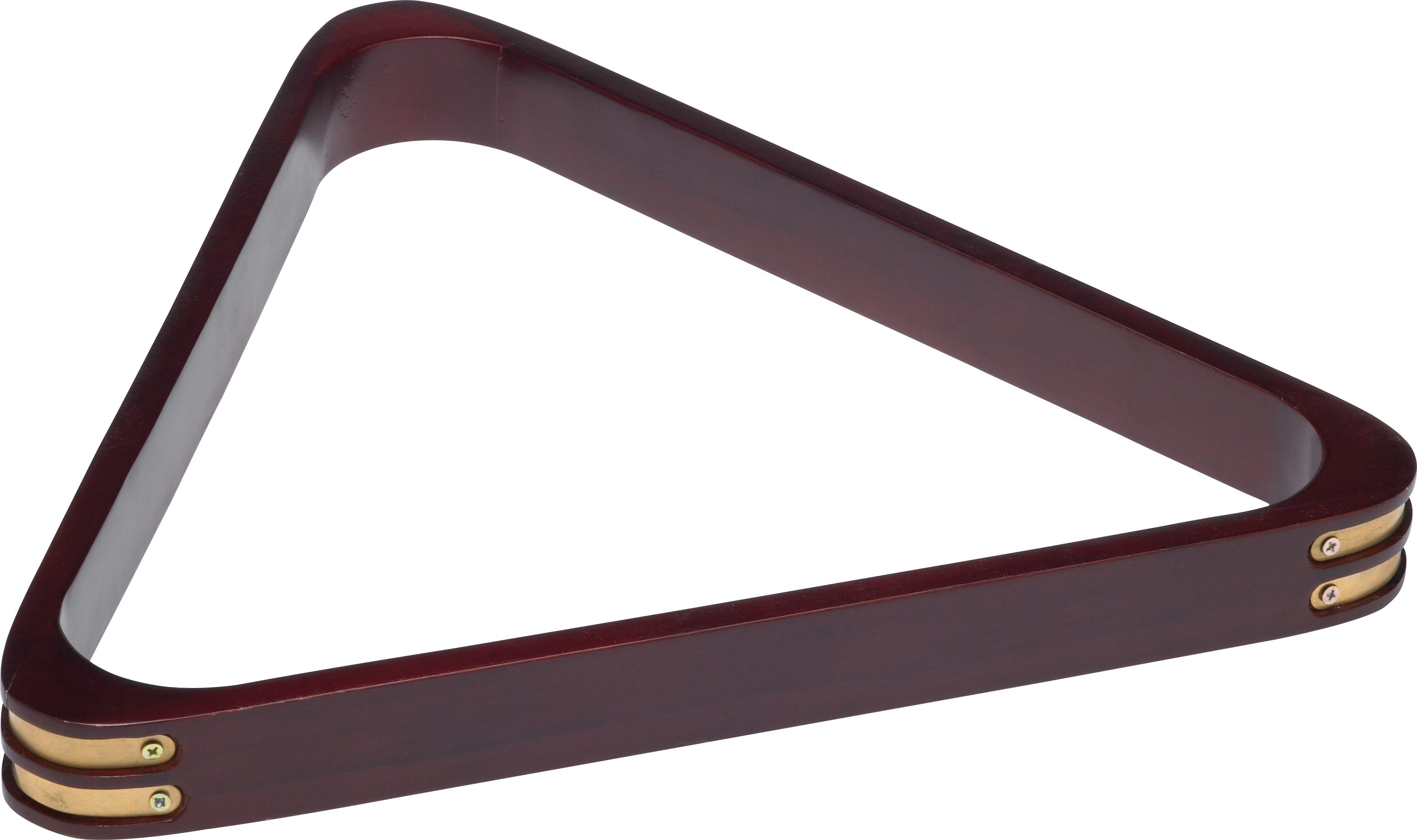 RK8B 8-ball Brass Corners Rack