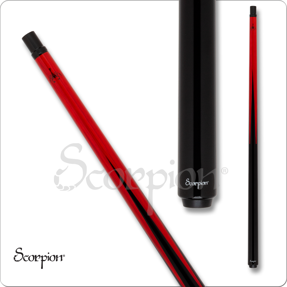 Scorpion SCO120 Sneaky Pete w/ Carbon Fiber Shaft - Red