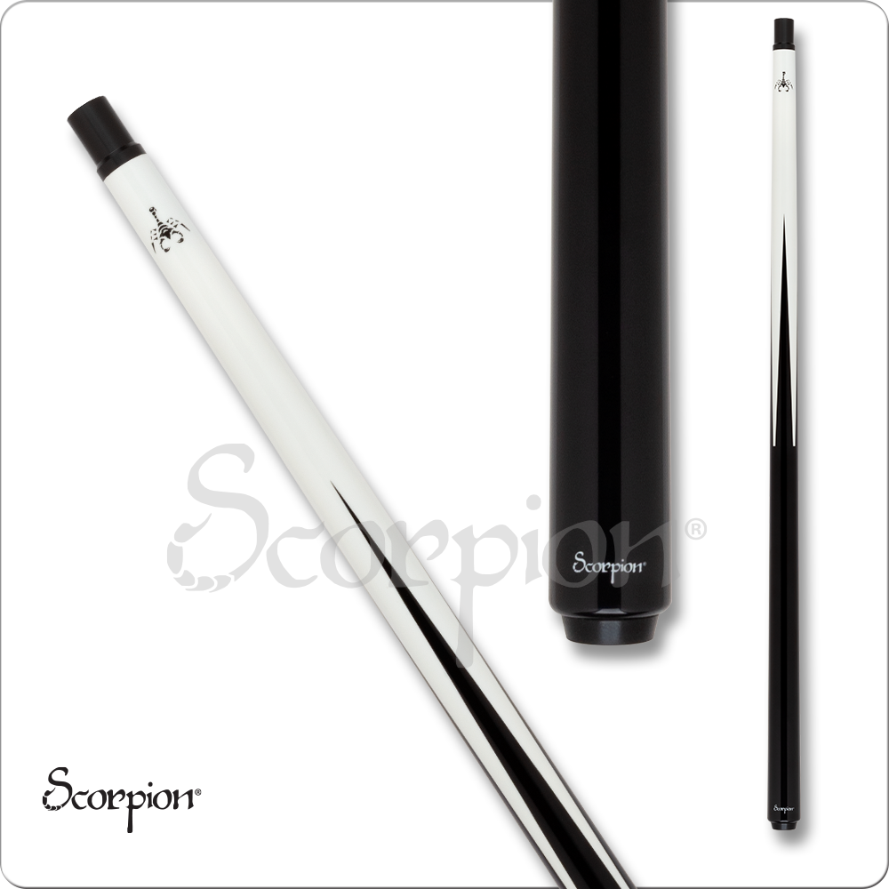 Scorpion SCO121 Sneaky Pete w/ Carbon Fiber Shaft - White